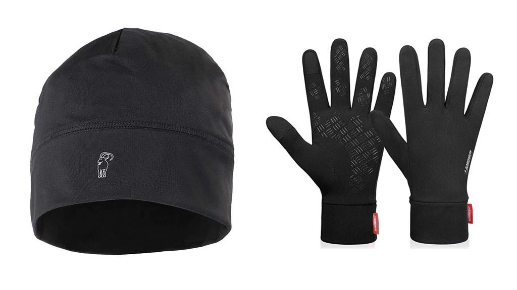 Sportbekleidung für Herbst und Winter.