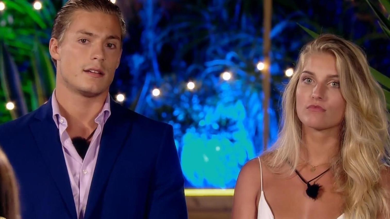 Bei "Love Island" setzte Henrik einiges für Sandra aufs Spiel