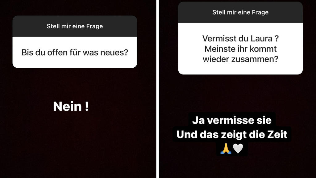 Pietro Lombardi stellt sich in einem Q&A auf Instagram den Fragen seiner Follower.