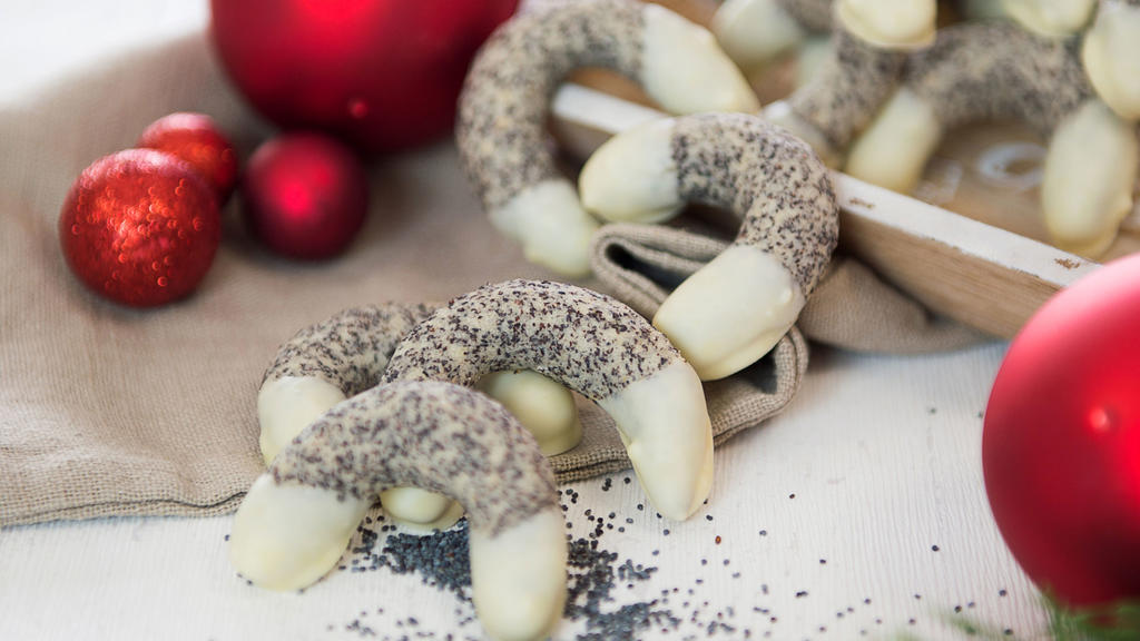 Kipferl mal anders: Tanja Gruber hat ein glutenfreies Rezept mit Mohn entwickelt