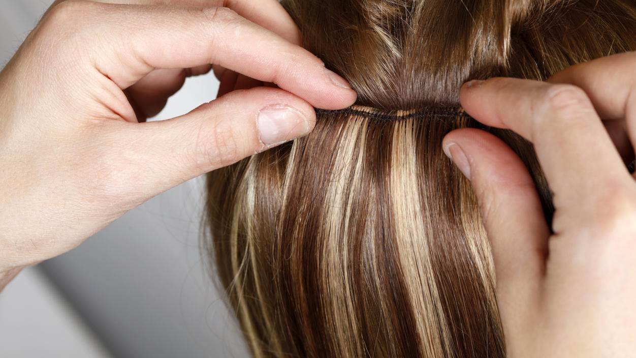 Zuhause Die Haare Laminieren Gelatine Rettet Sprode Und Kaputte Haare