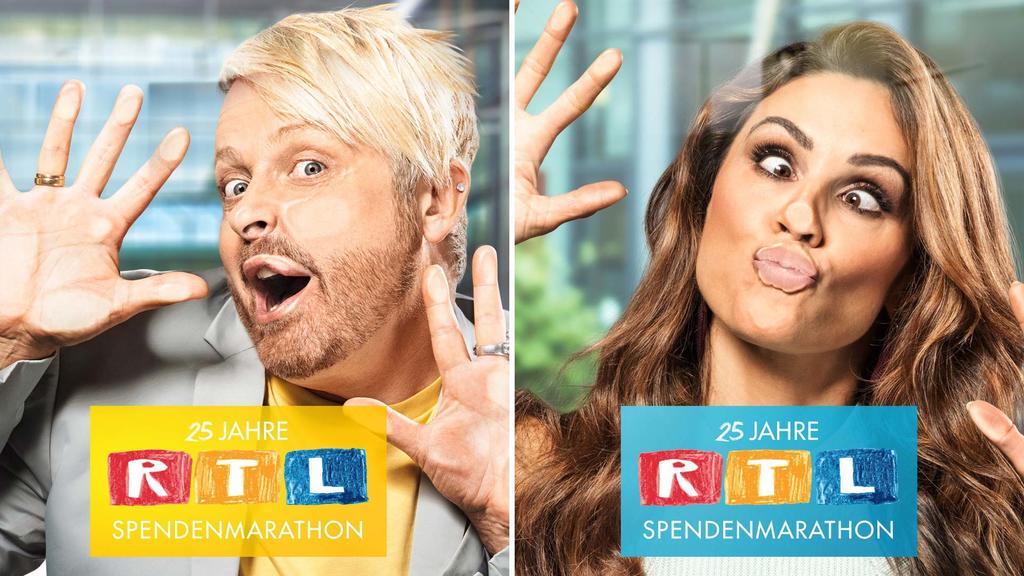Ross Antony und Nazan Eckes sind nur zwei der Stars, die sich an der Kampagne zum RTL-Spendenmarathon beteiligen