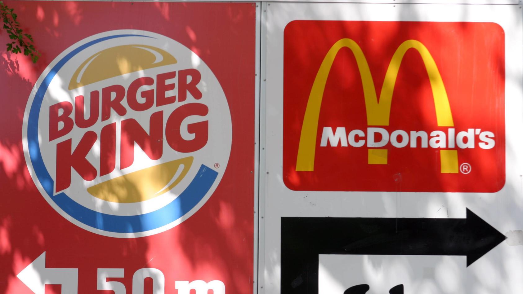 Wegen Lockdown Burger King Macht Werbung Fur Mcdonald S