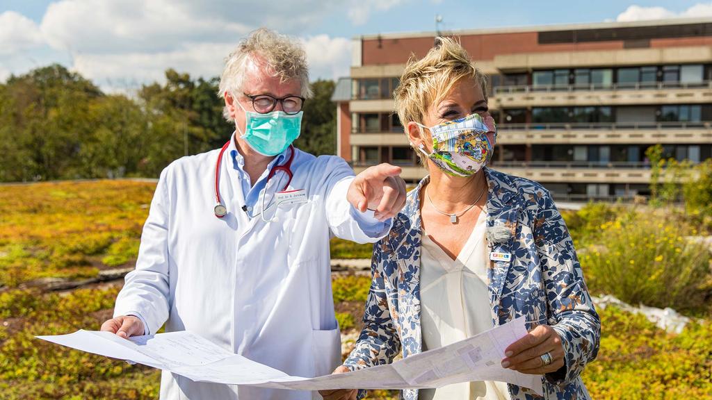Im Kinderpalliativzentrum in Datteln ist ein Erweiterungsbau geplant
