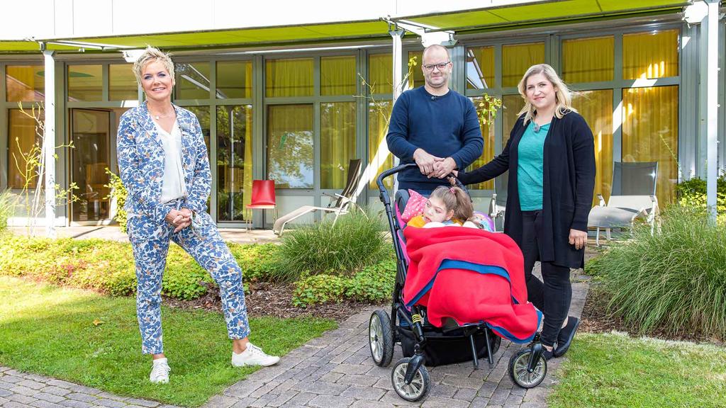 Moderatorin und Sängerin Inka Bause setzt sich als Projektpatin für die "Stiftung RTL - Wir helfen Kindern" ein