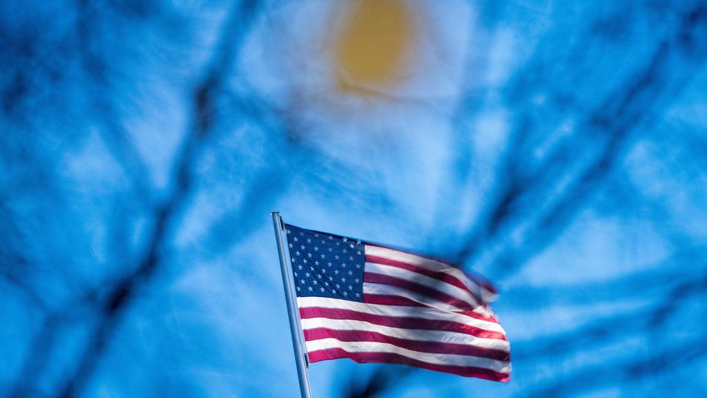 Die Präsidentschaftswahl in den USA steht an. Das Wetter zeigt fast Einigkeit.