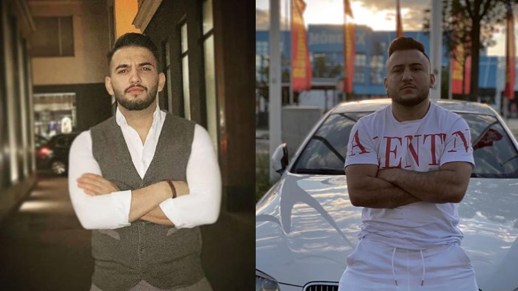 Mikail Özen und sein Kumpel Recep Tayyip Gültekin