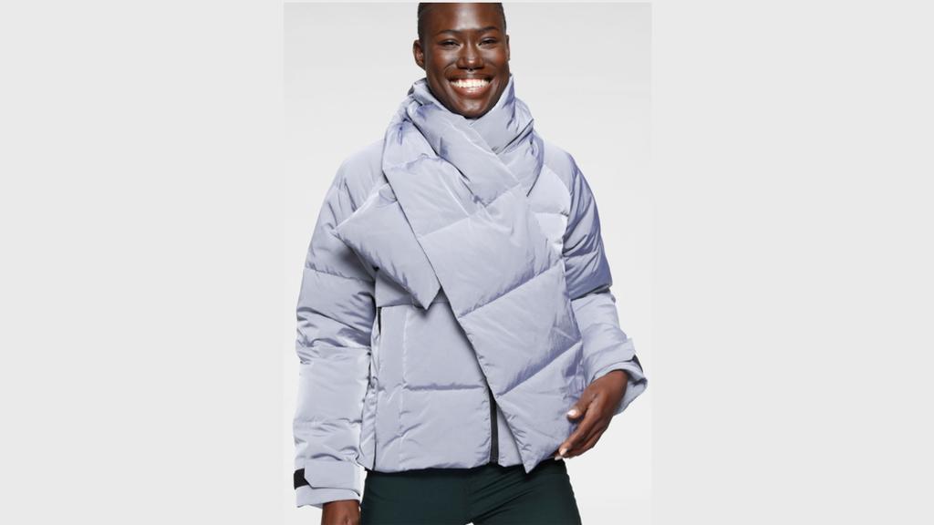 Puffer-Jacket im Streetstyle.