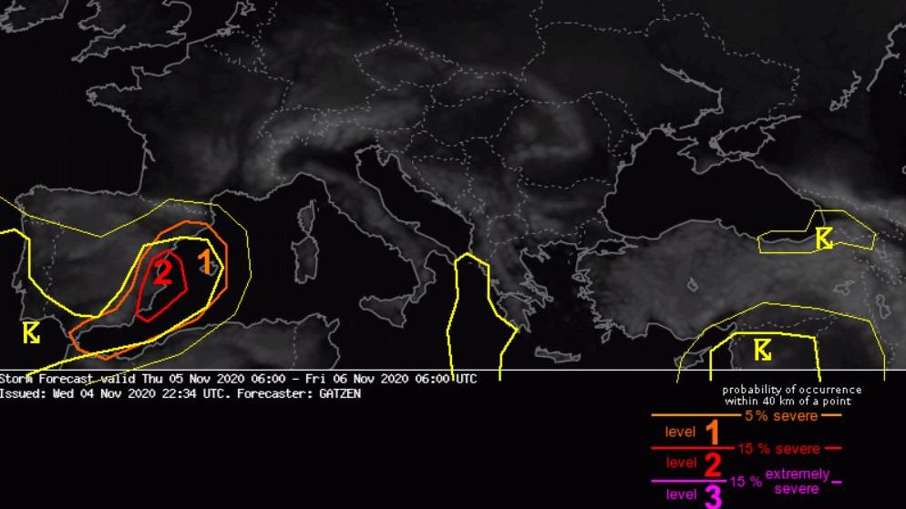 Unwetter Uber Sudwesteuropa Spanien Portugal Frankreich Werden Durchgeruttelt