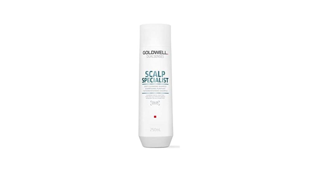 Goldwell Deep Cleansing Shampoo.