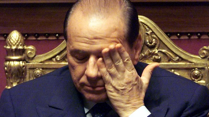 Die politische Karriere des italienischen Ministerpräsidenten Silvio Berlusconi steht vor dem Ende.