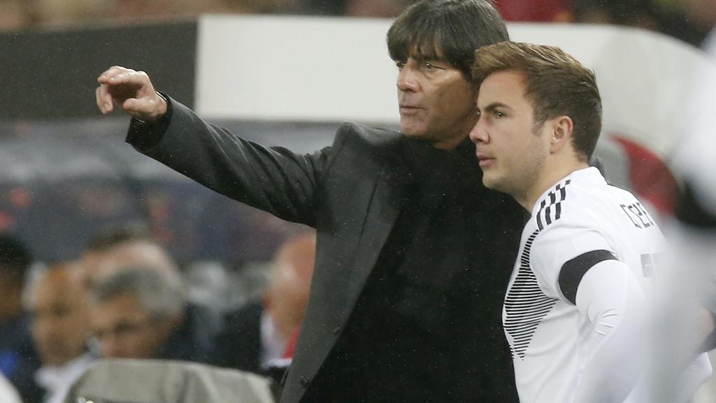 Löw und Götze