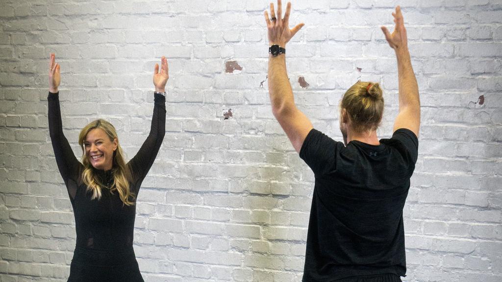 Birgit von Bentzel und Trainer Arne Greskowiak nehmen Sie mit in die nächste Lockdown-Challenge