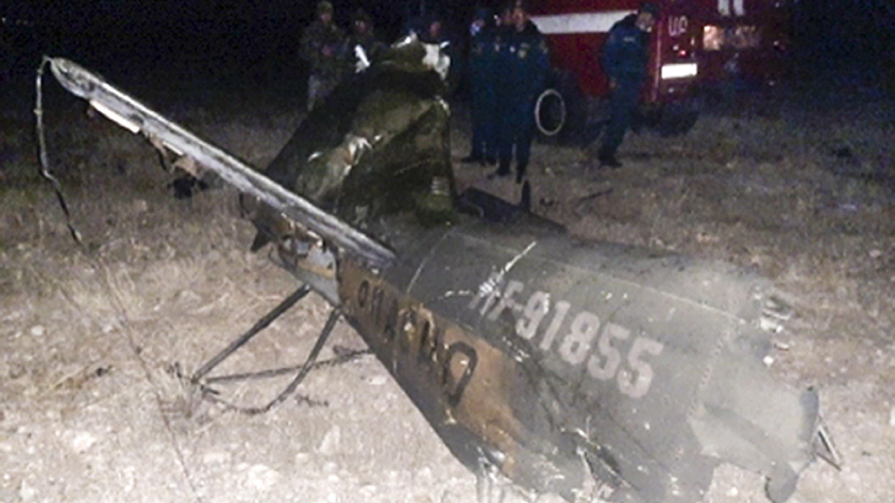 Russischer Militärhubschrauber auf armenischem Gebiet abgeschossen.