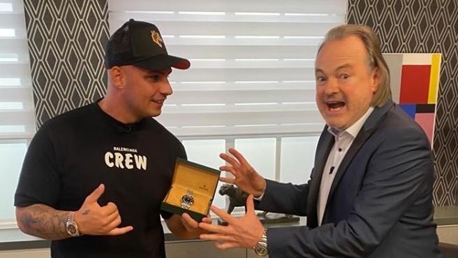 Pietro Lombardi hat RTL-„Superhändler“ Thomas Käfer seine Uhr verkauft.
