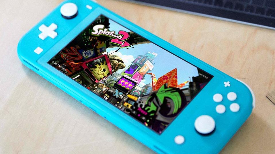 Switch Lite von Nintendo