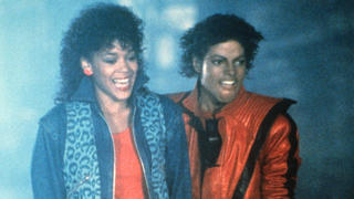 Ora Ray und Michael Jackson in "Thriller".