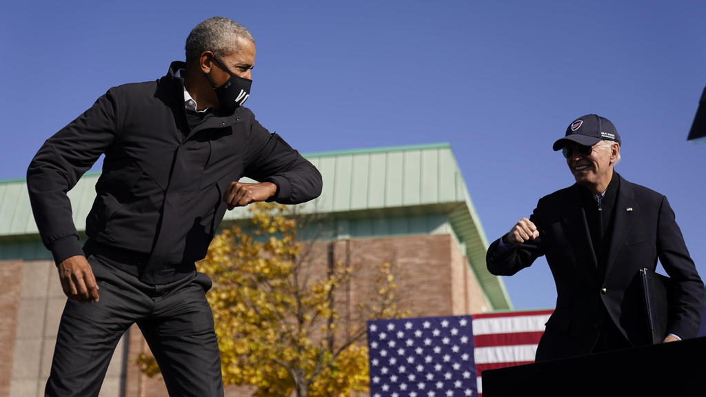 Barack Obama Und Joe Biden Eine Ganz Besondere Bromance