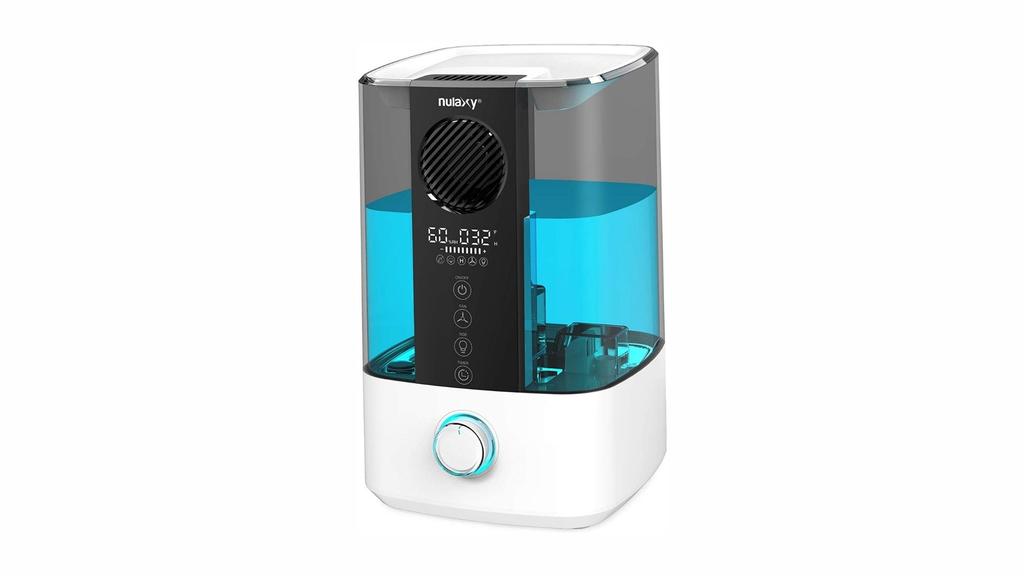 Luftbefeuchter Nulaxy Top Fan im Check