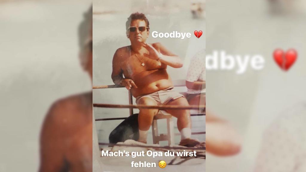 Carina Spacke trauert um ihren Opa.