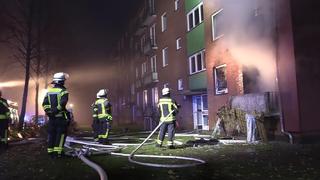 Buchholz: Explosion in Wohnhaus