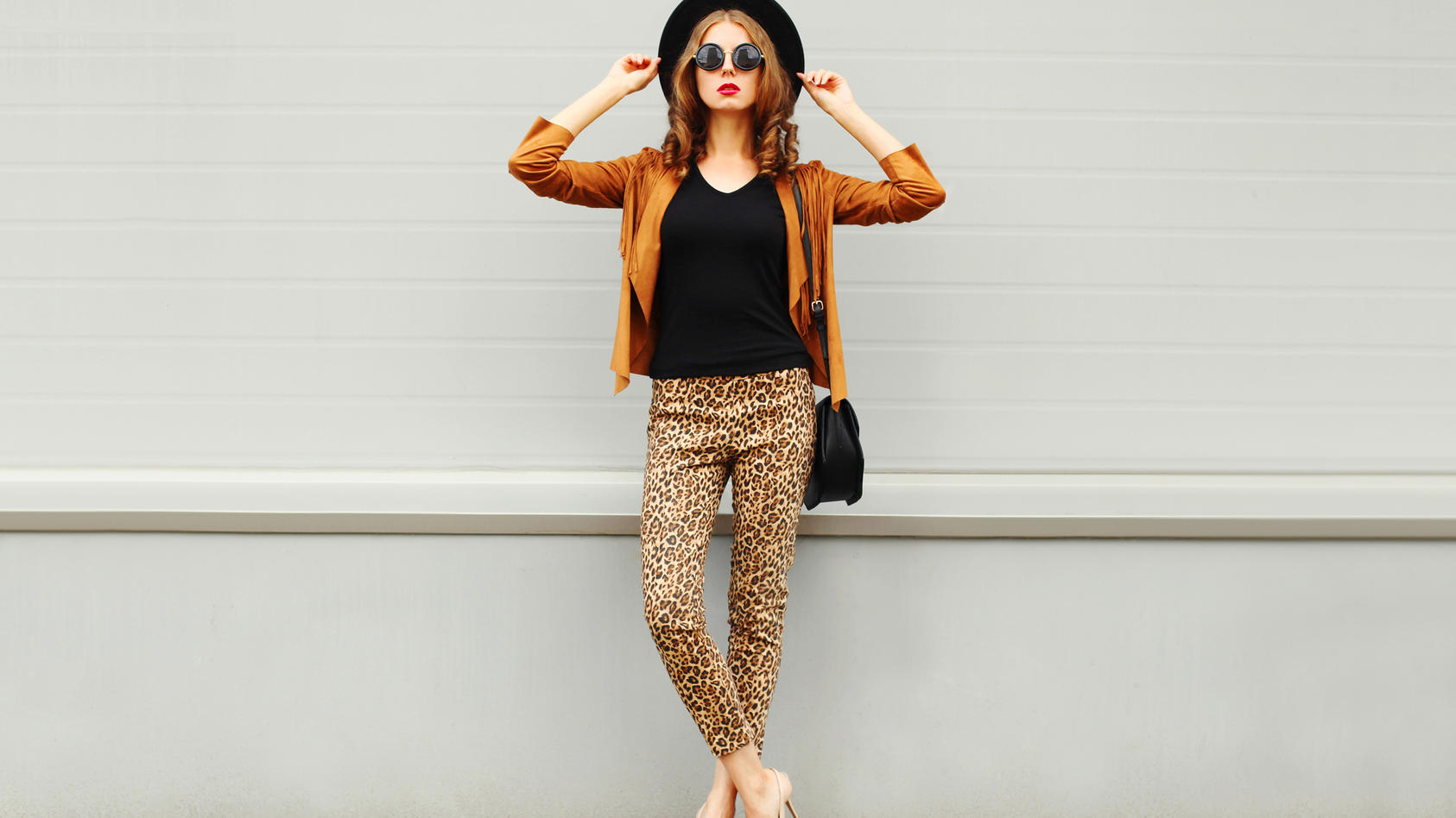 Leggings Im Winter So Kombinieren Mode Experten Die Bequeme Freizeithose