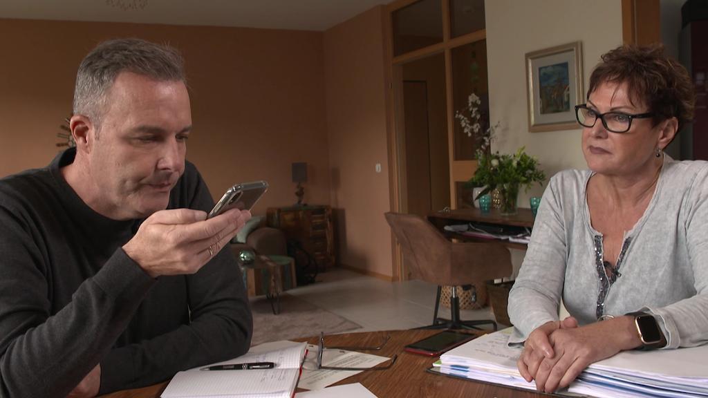 RTL-Reporter Thorsten Sleegers und Susanne Neu