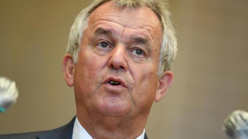 Polizeipräsident Gerhard Bereswill