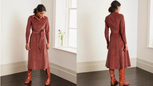 Cordkleid von Boden.