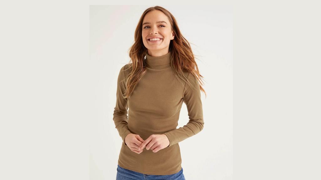 Lingerie-Look im Herbst.