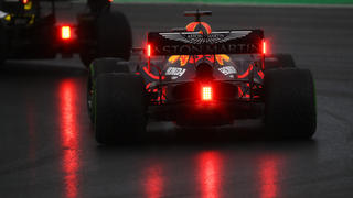 ISTANBUL, TURKEY - NOVEMBER 14: Max Verstappen of the Netherlands driving the (33) Aston Martin Red Bull Racing RB16 on track during final practice ahead of the F1 Grand Prix of Turkey at Intercity Istanbul Park on November 14, 2020 in Istanbul, Turkey. (Photo by Clive Mason/Getty Images)