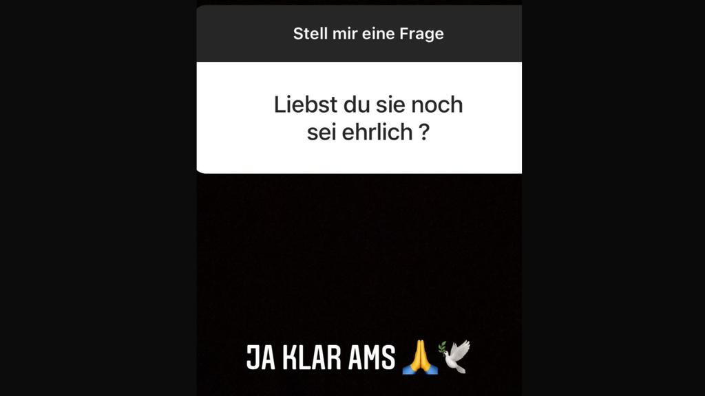Pietro beantwortet in einem Instagram Q&A offen alle Fragen