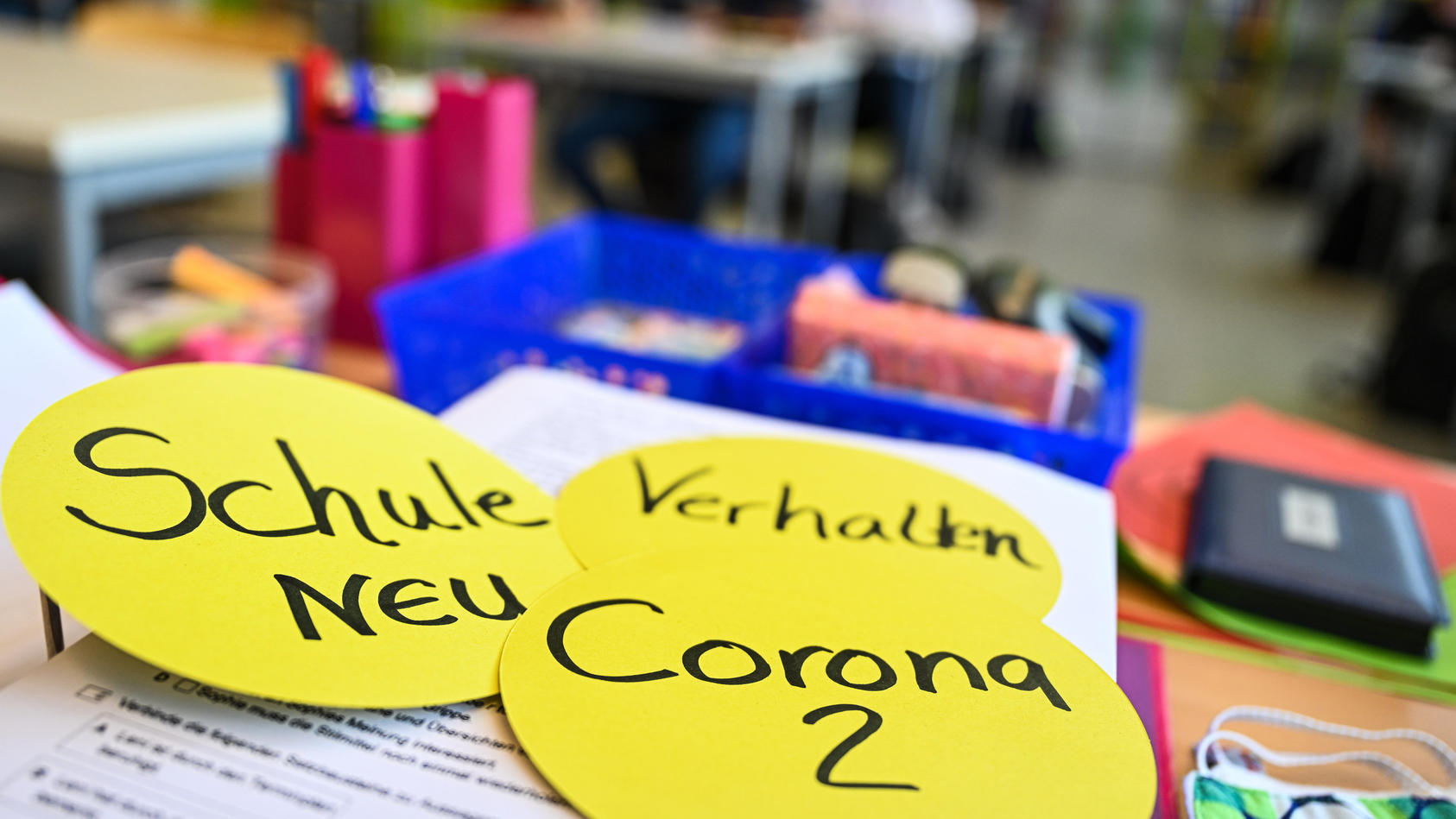 Coronavirus - Schule in Baden-Württemberg