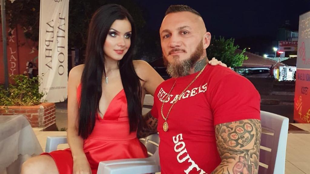 Nathalie Volk und Rocker Timur A