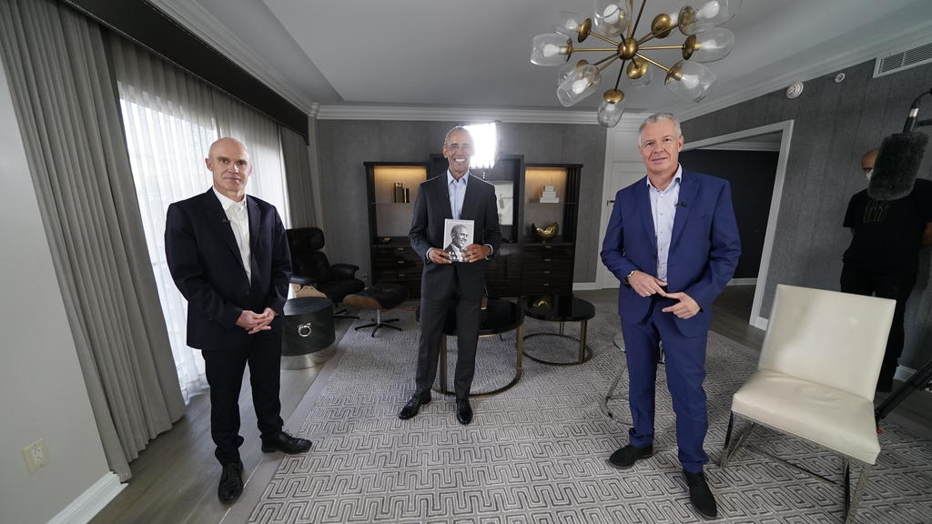 Obama Pressefoto
