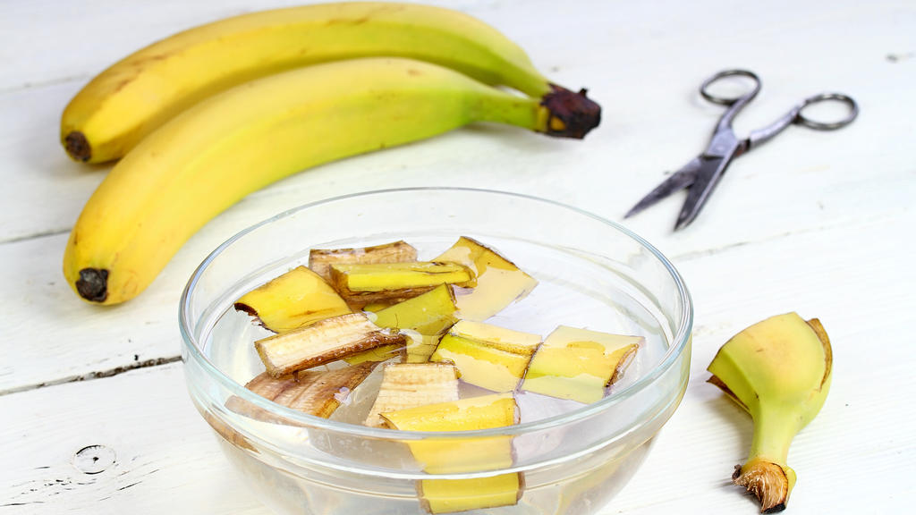 Bananenschale lindert Insektenstiche