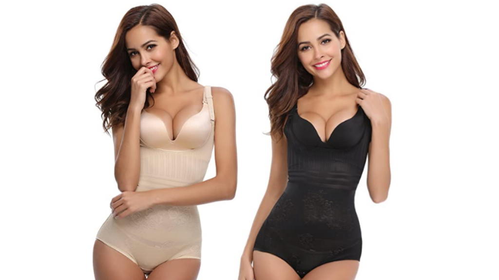 Zwei Frauen in Shapewear