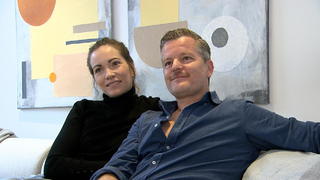 Shari und André Dietz im RTL-Interview