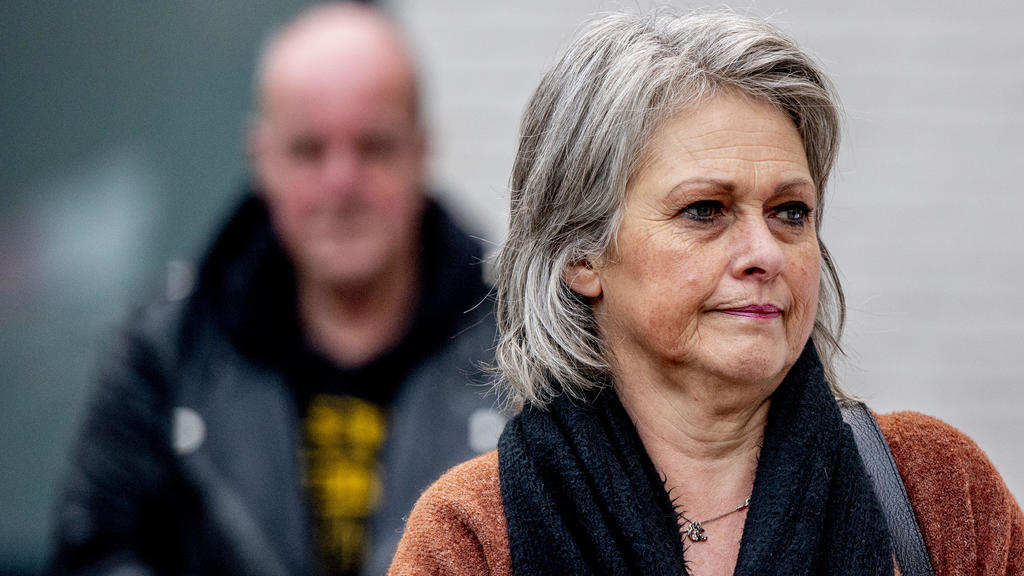 MAASTRICHT - Berthie and Peter Verstappen and arrive at the court for the substantive treatment in the criminal case against Jos B., the man who is suspected, among other things, of involvement in the death of Nicky Verstappen. robin utrecht | Keine