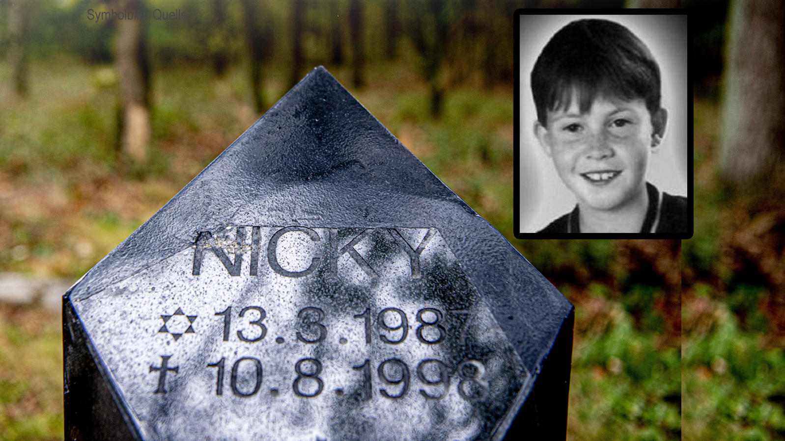 Nicky Verstappen verschwand im August 1998 aus dem Ferienlager.