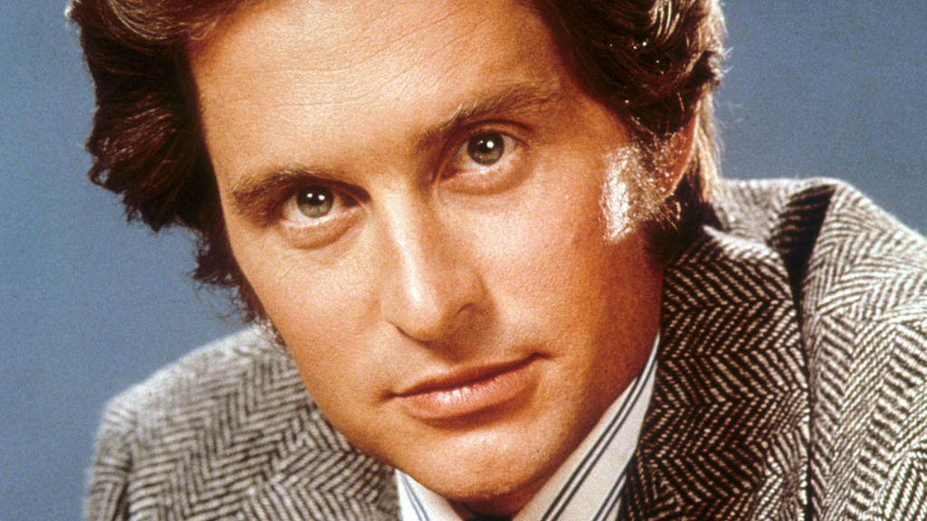 Michael Douglas 1977 in „Die Straßen von San Francisco“.