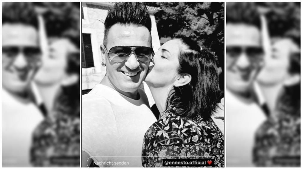 Danni Büchner und Ennesto Monté zeigen sich verliebt auf Instagram