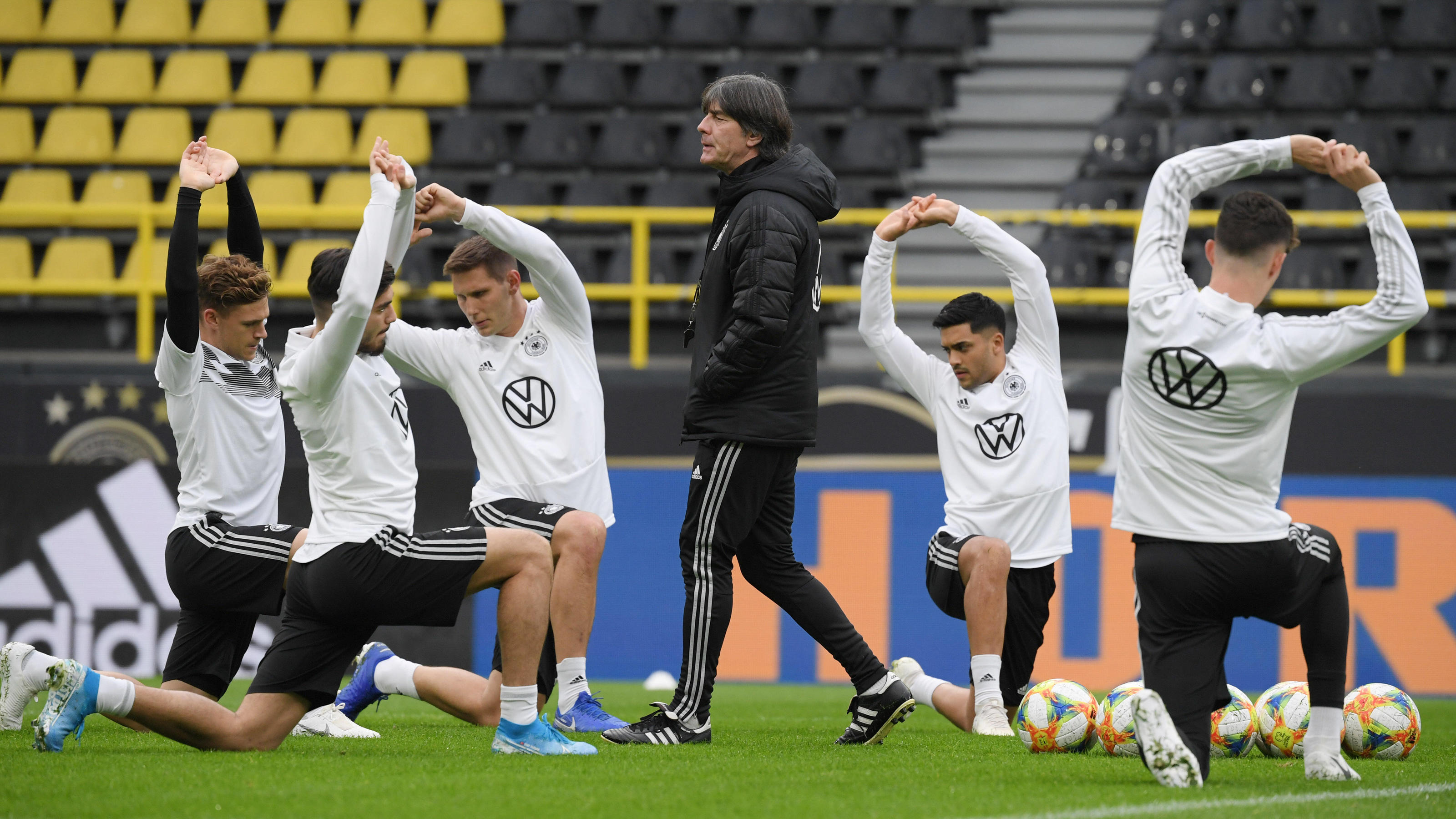 Uefa Nations League Spanien Deutschland Sergio Ramos Und Die Rasselbande