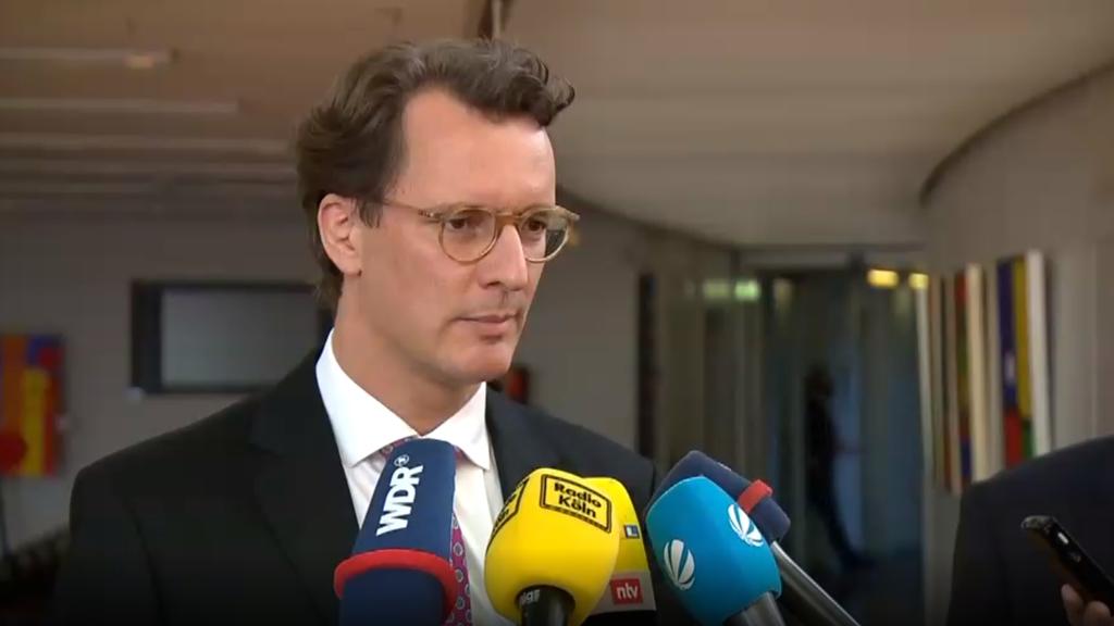 NRW-Verkehrsminister Hendrik Wüst