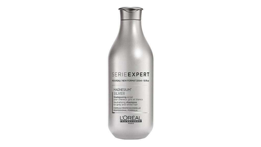 Blondiertes Haar - Silbershampoo