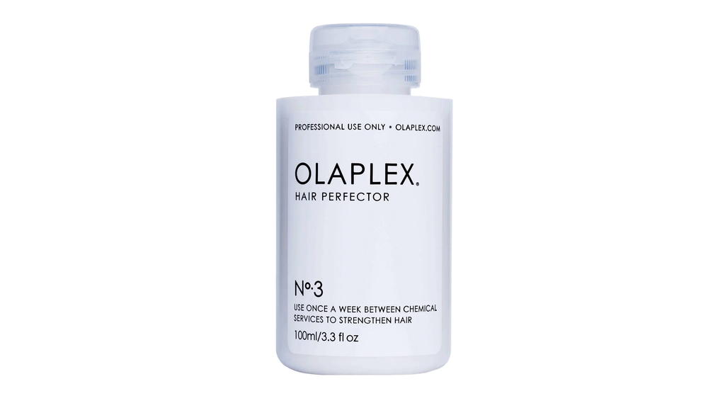 Blondiertes Haar - Olaplex