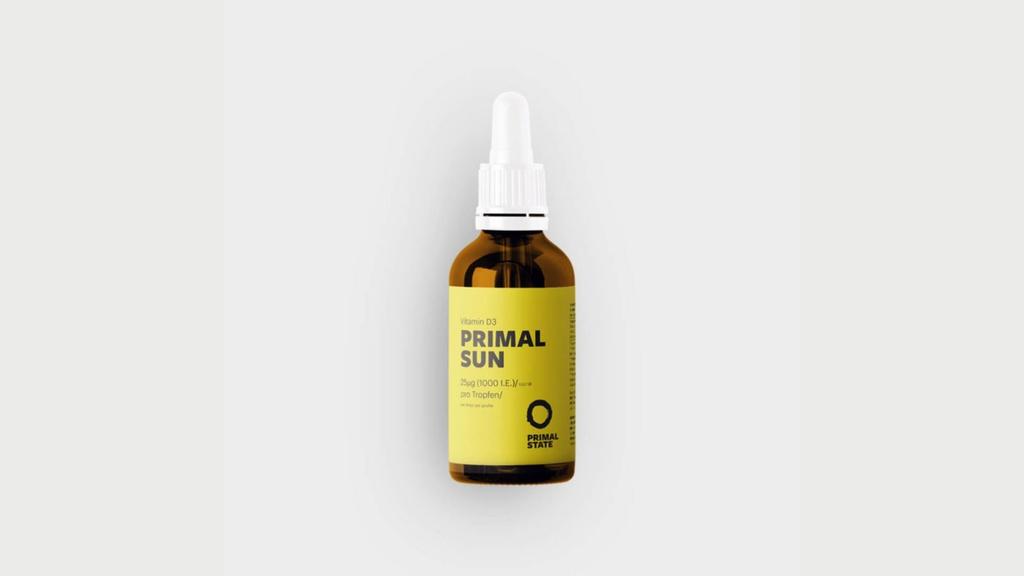 Vitamin-D3-Tropfen von Primal State