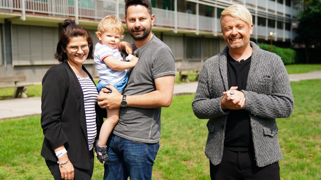 Ross Antony , Mia Vater Andy