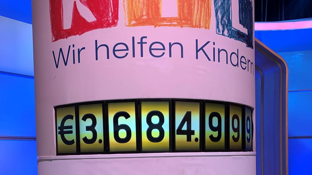 Spendenuhr