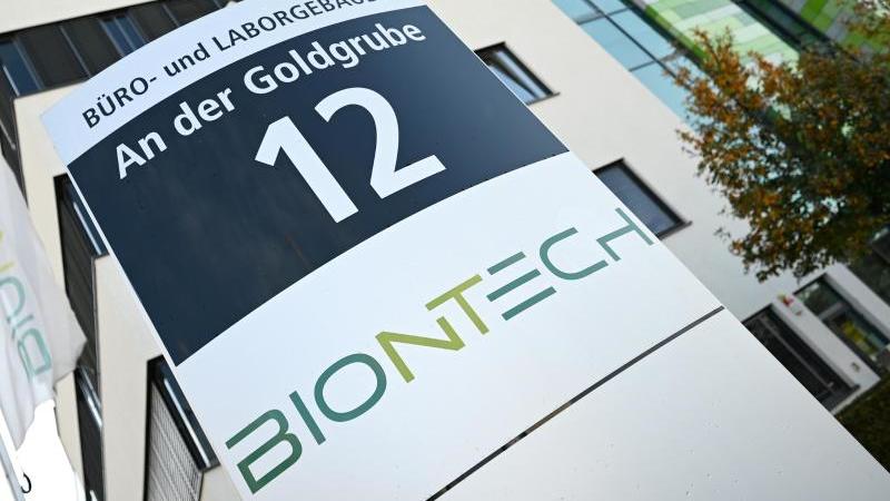 Biontech hat in Partnerschaft mit der britischen Firma Instadeep ein Frühwarnsystem für neue Varianten entwickeln.